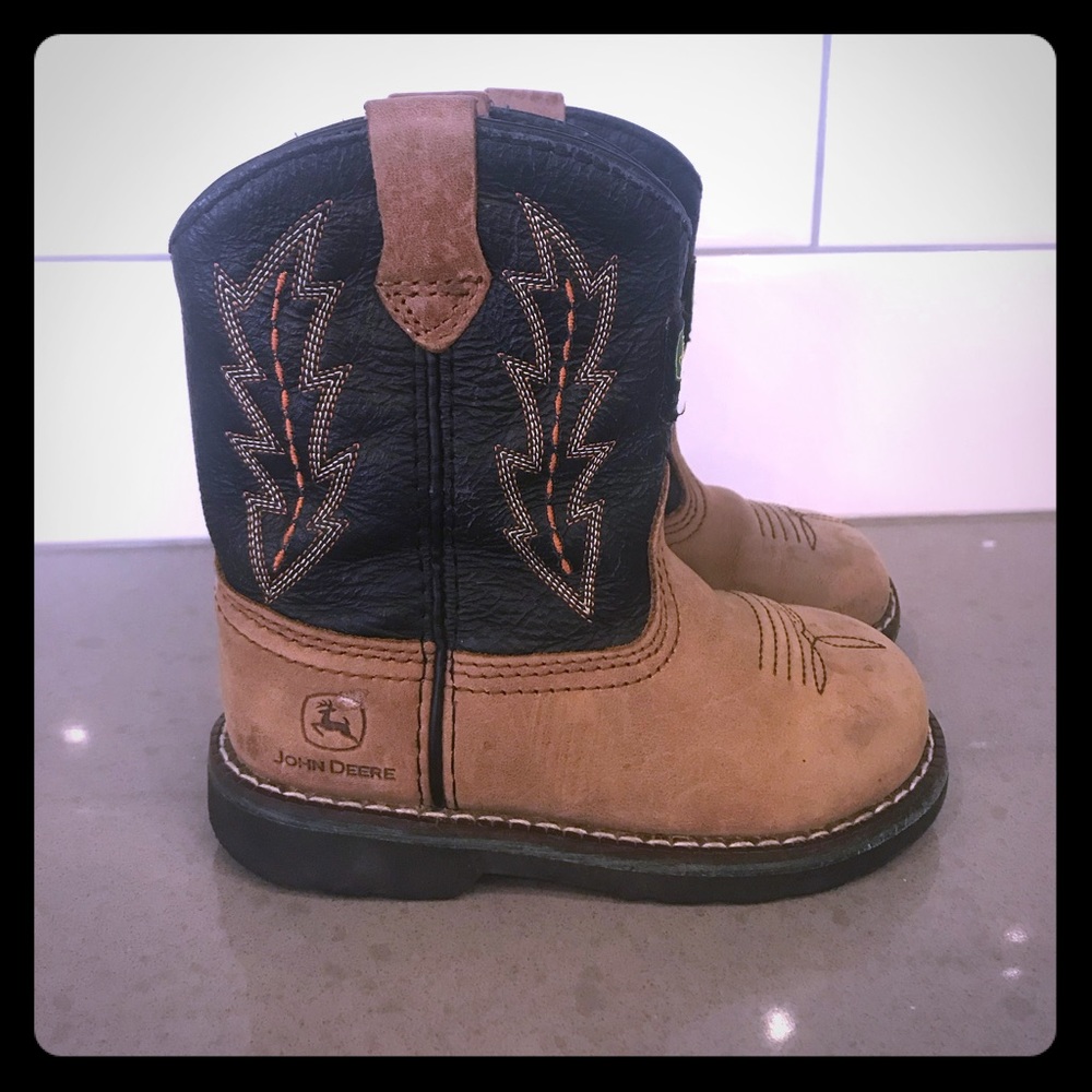 Toddler John Deere Cowboy Boots
